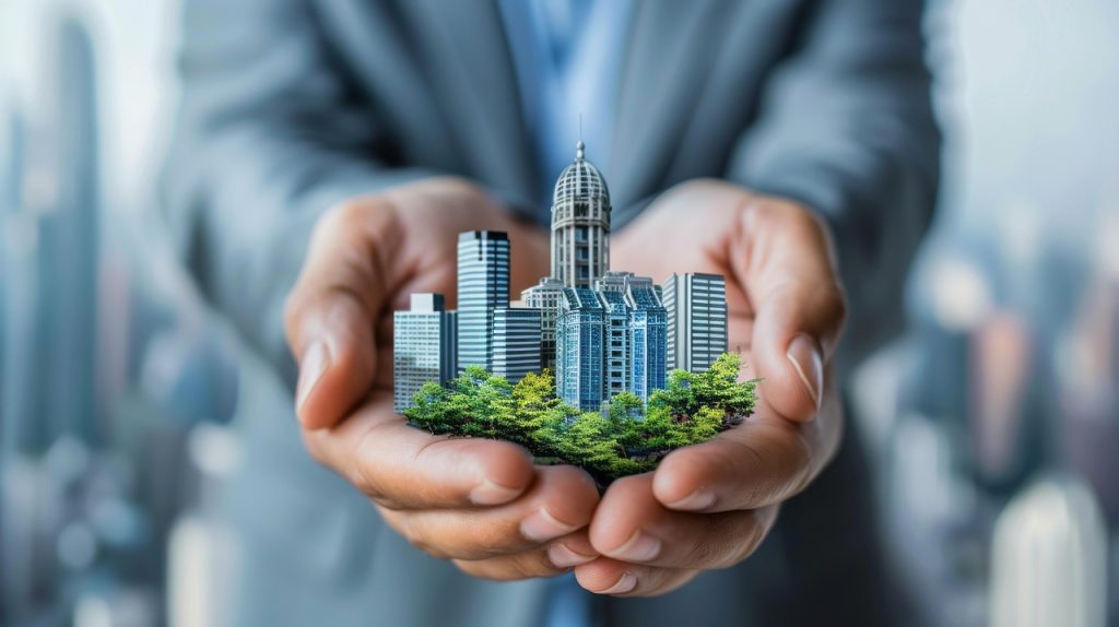 buildings, real estate, business, hands, houses, homes, concept, technology, people, finance, digital, display, network, communication, success, market